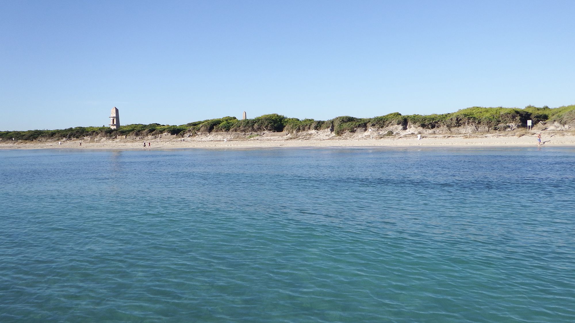 Playas de Muro, una de las playas más bonitas en Mallorca. John Lawrence Oliver en Llubí